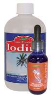 Liquid Iodine by Eidon Ionic Minerals 2 oz.  