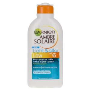  Garnier Ambre Solaire Light & Silky Protection Milk   SPF6 