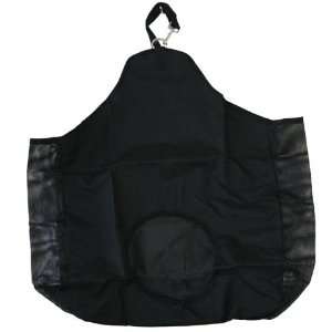  Large Nylon Hay Bag Mesh Gussets Black
