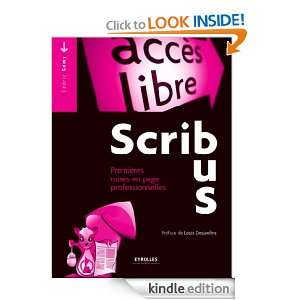Scribus (Accès libre) (French Edition): Cédric Gémy:  