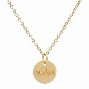  Emitations Adriennes Charm Necklace   Wisdom, Gold, 1 ea 