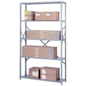 Lyon BB8340SX 8000 Series Open Shelving Starter with 5 Extra Heavy 
