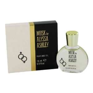  Alyssa Ashley Musk by Houbigant   Perfumed Oil .5 oz 