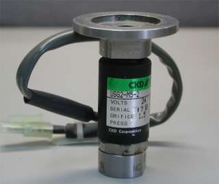 CKD Compact direct acting 3 port solenoid valve USG2 M5 2 Series 