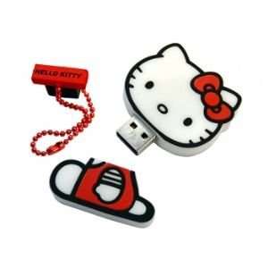   Hello Kitty KT4031 2GB USB Flash Memory Drive: Computers & Accessories