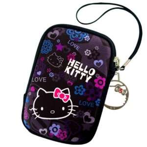  Hello Kitty Ipod Touch Iphone Camera Pouch Case W/string 