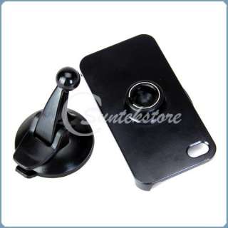   Mount Holder Kit Stand Cradle Suction Cup for Apple iPhone 4 4G  