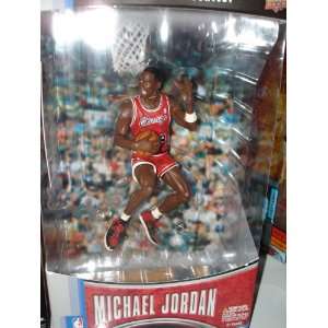   Upper Deck 1985 Slam Dunk Contest Michael Jordan Figure Toys & Games