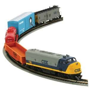  Athearn HO Scale Train Set Warbonnet Express CSX Toys 