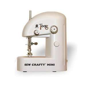  Sew Crafty Mini Sewing Machine Arts, Crafts & Sewing
