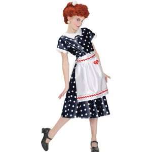 Love Lucy Child Dress Large