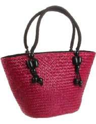  straw handbags   Clothing & Accessories
