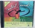 Marvin Sapp Never Would Have Made It Accompaniment CD