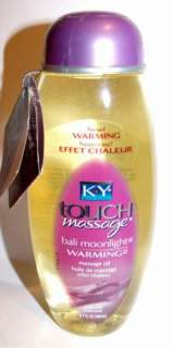 KY Touch Massage Bali Moonlight Warming Massage Oil  