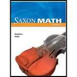 Saxon Math Course 3 by Stephen Hake (2008, Hardcover, Student Edition 