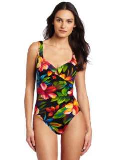  Miraclesuit Womens Rainbow Brights Escape One Piece 
