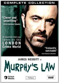 MURPHYS LAW COMPLETE COLLECTION 1 2 3 4 5 New 9 DVD  