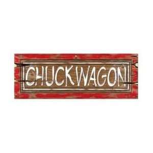  Chuckwagon Sign Cutout 