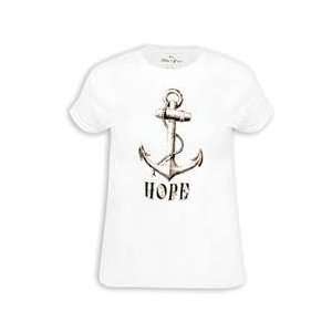 Nanette Lepores barack obama hope Anchor Ladies Fine Jersey T Shirt 