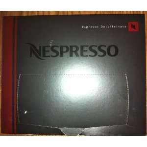 50 Nespresso Espresso Decaffeinato Coffee Capsules Pro NEW