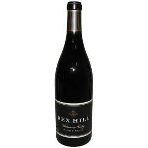    Rex Hill Willamette Valley Pinot Noir 2010 Grocery & Gourmet Food