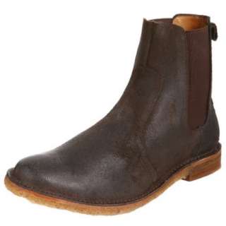 Frye Mens Marco Crepe Chelsea Boot   designer shoes, handbags 