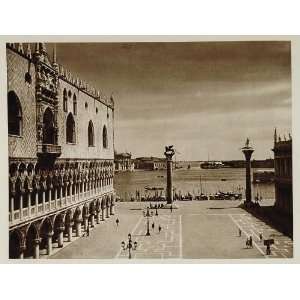  1925 Palace Doge Piazza Il Palazzo Ducale Venice Italy 