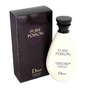  New   Pure Poison by Christian Dior   Body Lotion 6.6 oz 