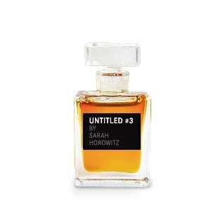  UNTITLED No. 3 by Sarah Horowitz perfume oil Beauty