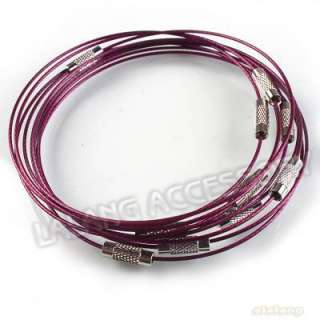   mainly shape new wholesale steel memory wire cord bracelet bangle