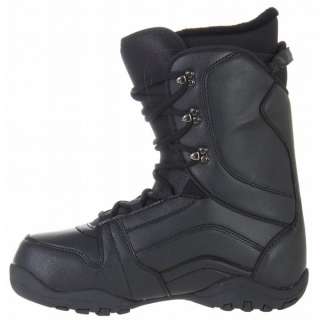 House Transition Mens Snowboard Boots Black  