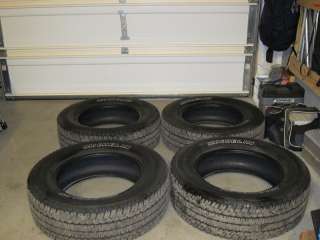Michelin Heavy Duty Truck Tires LT275/65 R20 LTX/AT2 used 7/32 tread 