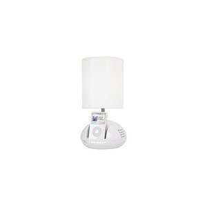  iHome Speaker Lamp White IHL64 20