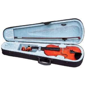  Maxam&trade Full Size Violin with Case and Bow
