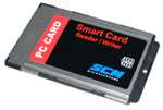 SMC MICROSYSTEMS SMART PC CARD READER/WRITER SCR241  