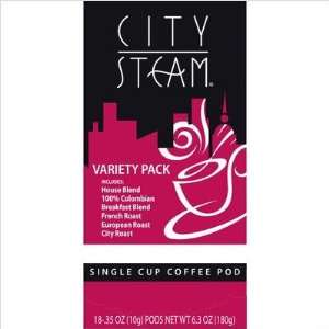   Variety Pack Single Cup Coffee Pods, 108 Count