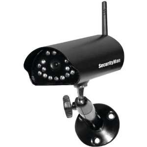   INDOOR/OUTDOOR WIRELESS CAMERA WITH NIGHT VISION & AUDIO   SM 816DT