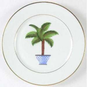  William Yeoward Palm No. 4 Service Plate (Charger), Fine 