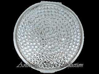 This Swarovski crystal compact mirror makes a great gift The 