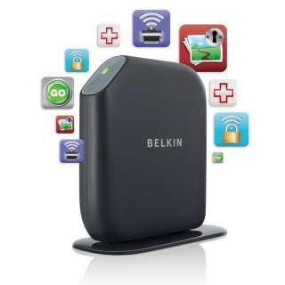 BELKIN SHARE MODEM ROUTER WIRELESS N ADSL2+ USB 300MBPS  