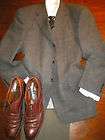 DKNY Mens Suit CHARCOAL GRAY STRIPE 40 R items in Caspianpearl Couture 