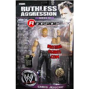  Jakks Pacific WWE Ruthless Aggression Series No. 34 Chris 