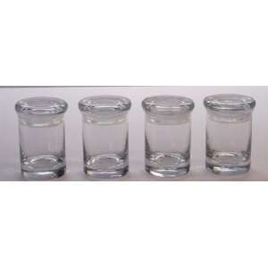  3oz Glass Spice Jar with Airtight Lid