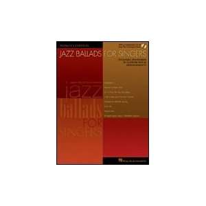  Hal Leonard Jazz Ballads For Singers Book and CD (Womens 