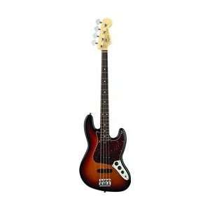  Fender 2012 American Standard Jazz Bass 3 Tone Sunburst 