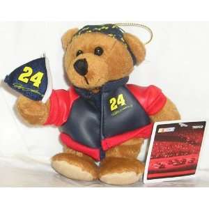  Nascar Dupont Motorsports Jeff Gordon 24 Stuffed Bear 