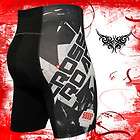mens mountain cycling bike tights shorts gel padded bicycle gear