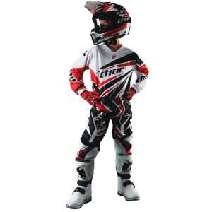   Phase Youth Kids Motocross Off Road MX Jersey Wedge Red Automotive