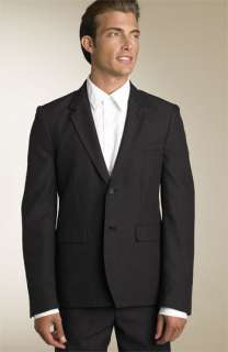 MARC BY MARC JACOBS Reverse Stripe Suit Jacket  