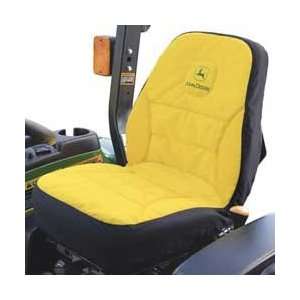 John Deere Compact Utility Tractor Seat Cover  Large 